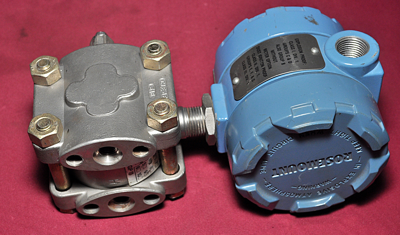ROSEMOUNT 1151DP4S22B1 INDUSTRIAL CONTROL SYSTEM TRANSMITTER - Image 3