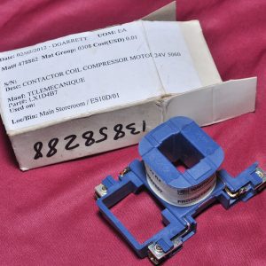Telemecanique Lx1D4B7 Contactor Coil