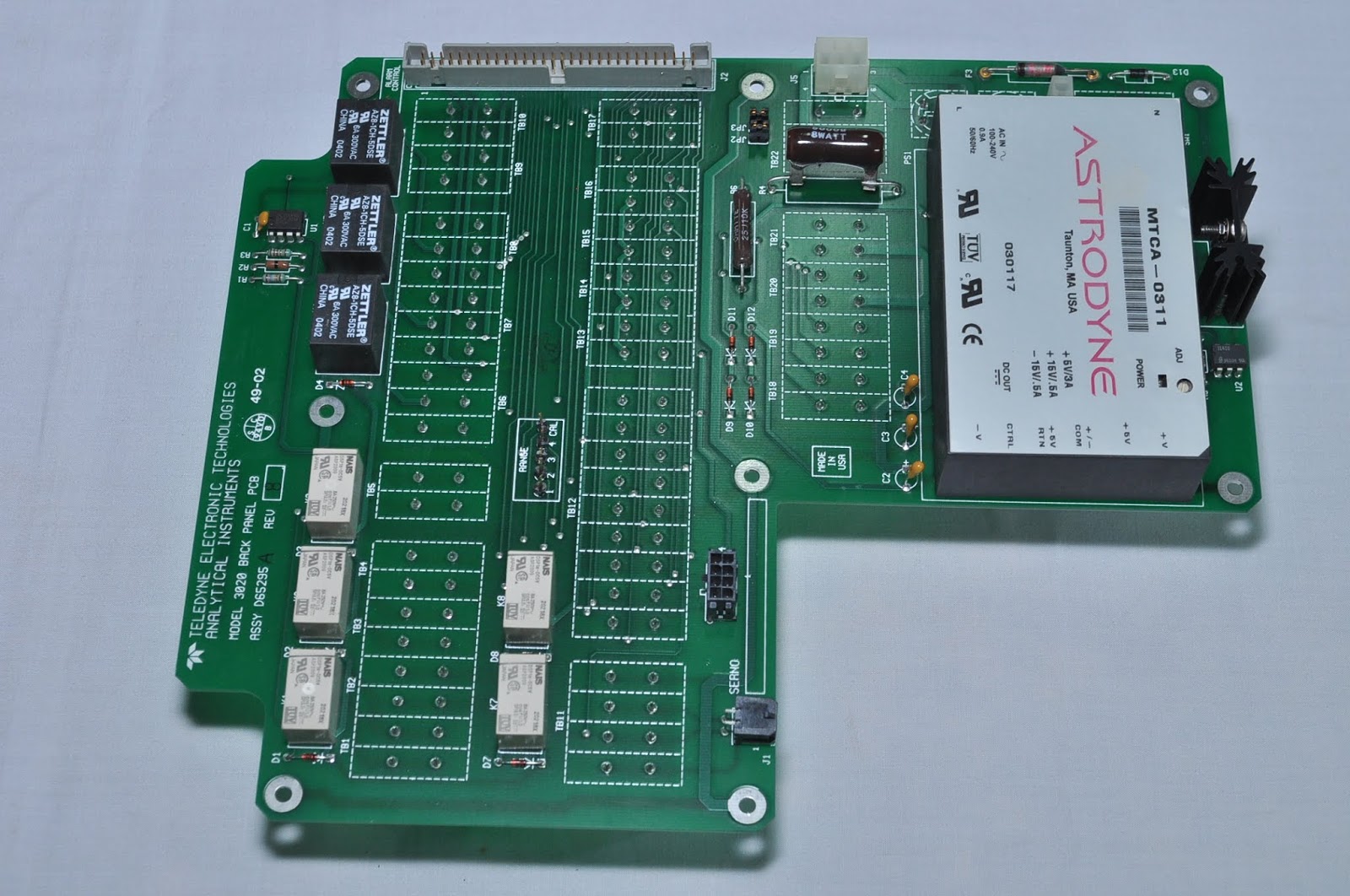 Teledyne mtca 0311 power supply