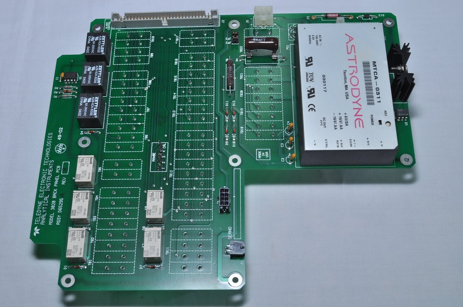Teledyne mtca 0311 power supply - Image 2