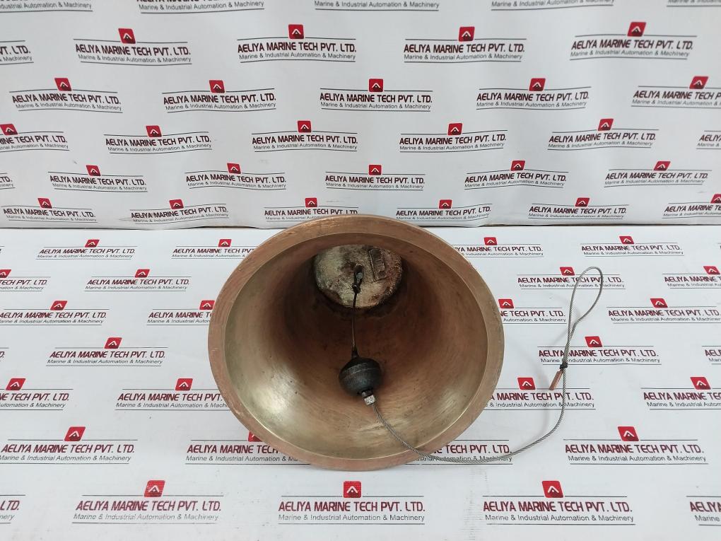 Datema-Delfxyl 30/110 Brass Bell - Image 4