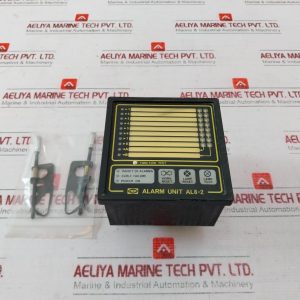 Deif Al8-2 Alarm Unit 12 48v