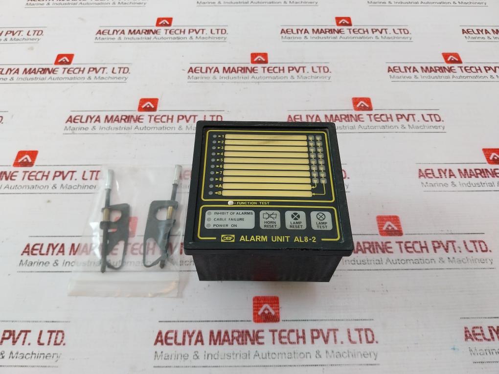 Deif Al8-2 Alarm Unit 12 48v