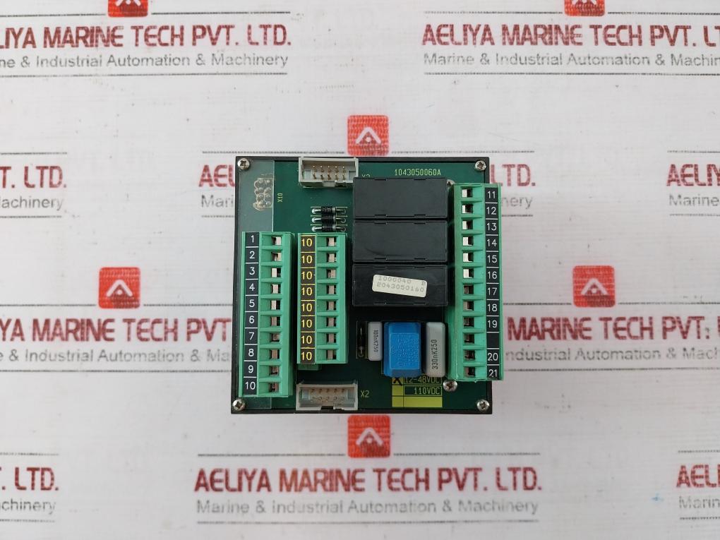 Deif Al8-2 Alarm Unit 12 48v - Image 4