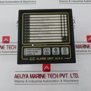 Deif Al8-2 Programming Alarm Unit 48v
