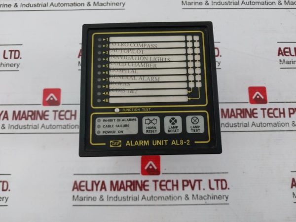 Deif Al8-2 Programming Alarm Unit 48v
