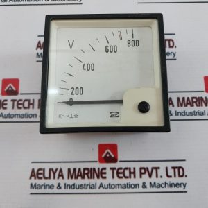 Deif Eq96-X Analog Voltage Meter 800 V