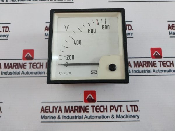 Deif Eq96-X Analog Voltage Meter 800 V