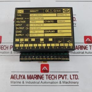 Deif Inwatt Tap-210dg3 Transducer 440v