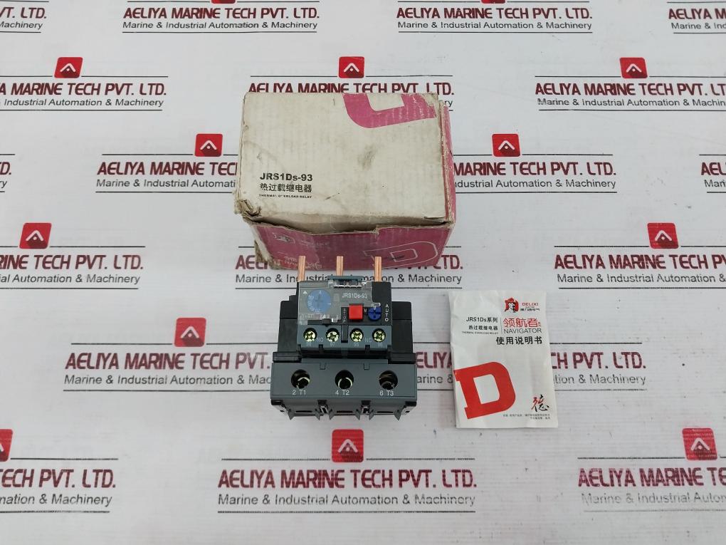 Delixi Electric Jrs1ds-93 Thermal Overload Relay 660v