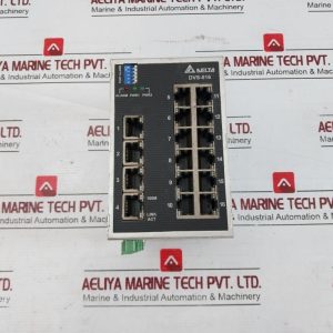 Delta Dvs-016 Industrial Ethernet Switch 48v