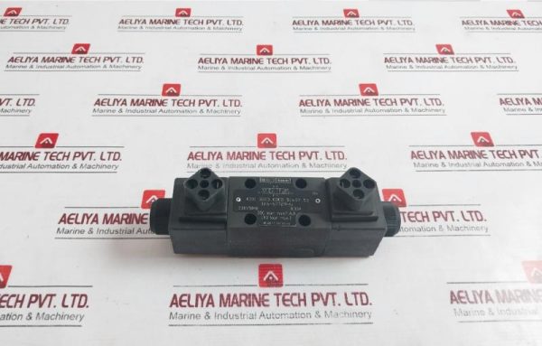 Denison 4d01 3203 0302 B1w07 52 Directional Control Valve 230v