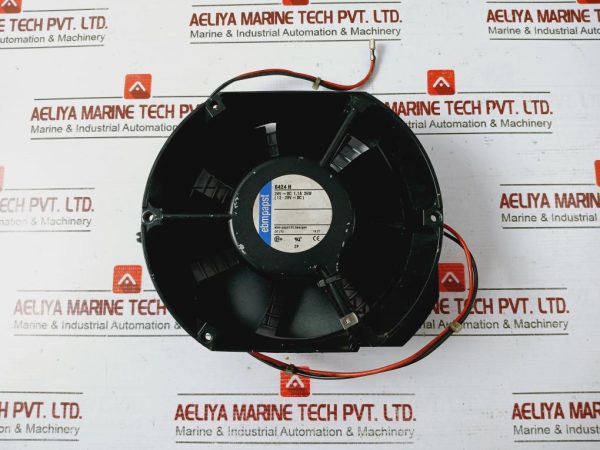 Ebmpapst 6424 H Cooling Fan 24v