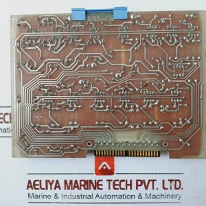 Elco Bke 1673 A Pcb Card