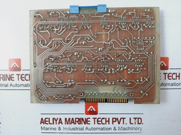 Elco Bke 1673 A Pcb Card