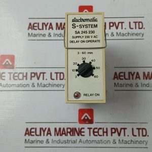 Electromatic Sa 245 230 Delay On Operate 380v