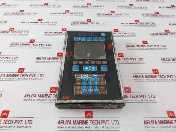 Emerson 2120-2 Machinery Analyzer Rev. 08