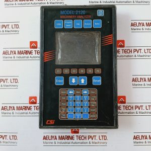 Emerson Csi 2120-1 Machinery Analyzer