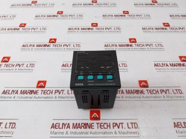 Enda Ets762 Rotational Speed Electronic Meter 230v