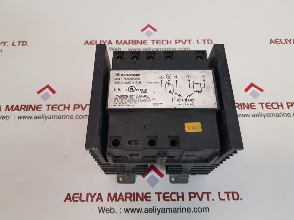 Ero electronic etr060600000 three phase contactor