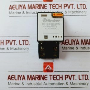 Finder 60.12.8.230.0040 General Purpose Relay 250v