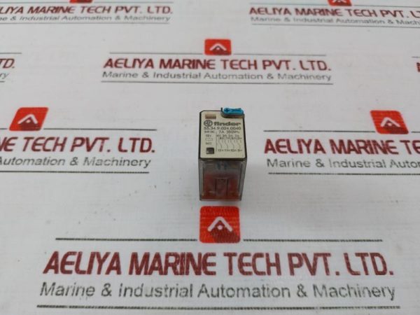 Finder Plug In Power Relay