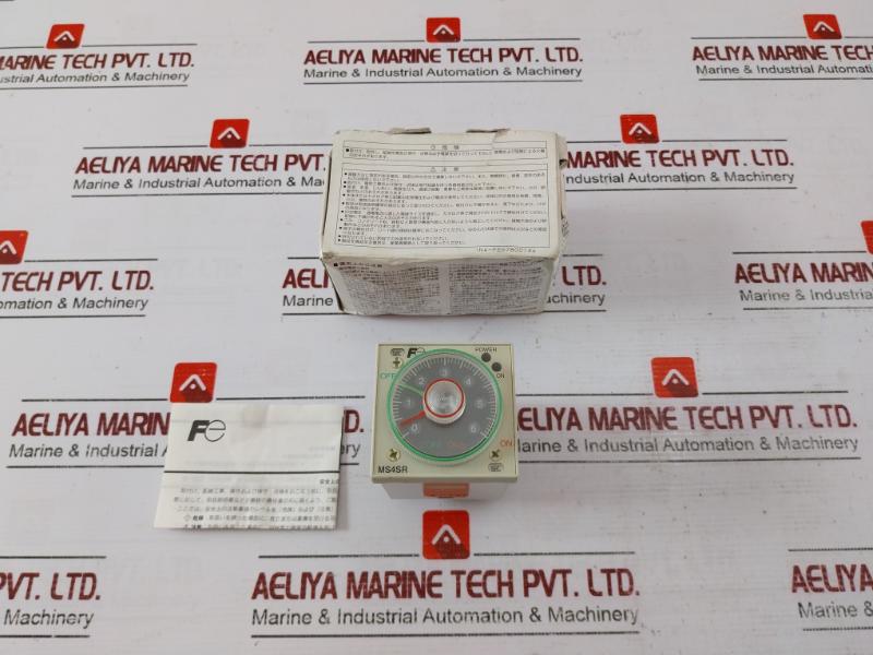 Fuji Electric Ms4sr-Apn Super Timer 240v