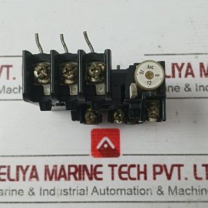 Fuji Electric Rca3737-1c Overload Relay