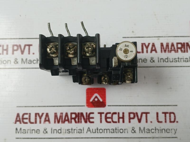 Fuji Electric Rca3737-1c Overload Relay