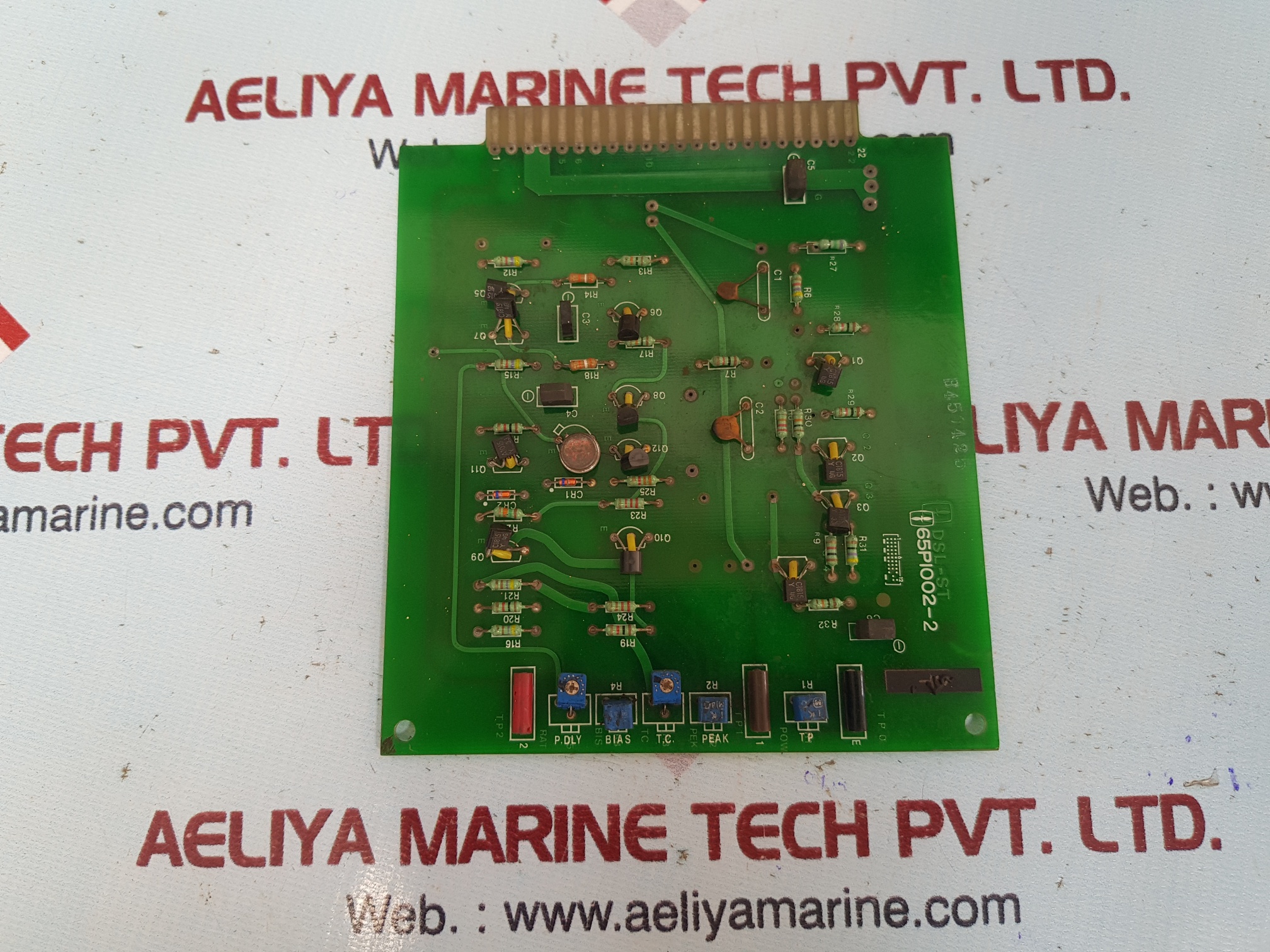 Furuno Dsl-St Printed Circuit Board - Image 3