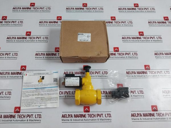 Geca 36720454 Gas Solenoid Valve 230v