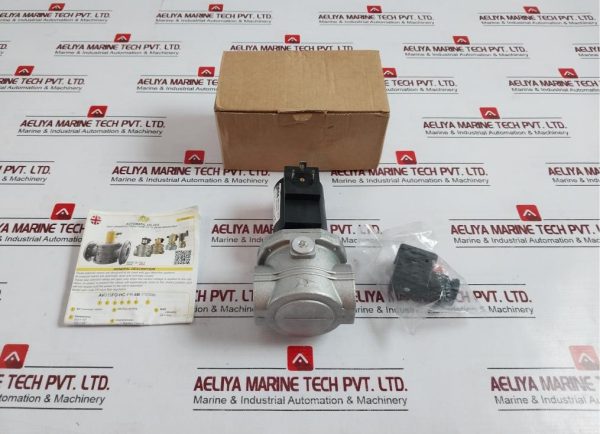 Geca Av025fo-6b Nc 1” Gas Valve Fast Opening Pmax 6 Bar 1 Inch