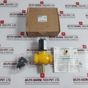 Geca Gas Gas Mr Nc 1” Gas Solenoid Valve Nc 230v