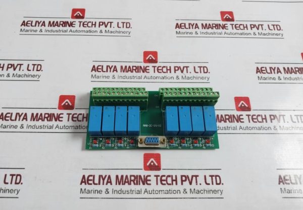Goodsky Rm8-2c-D9V2 Relay Board 250v