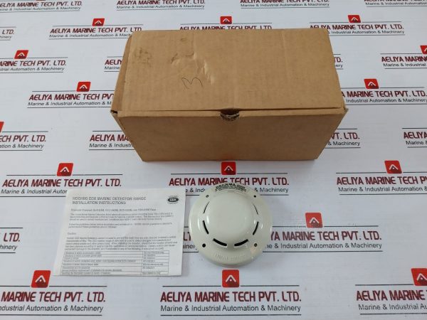 Hochiki Deckma Slr-E3m Conventional Photo Electric Smoke Detector 30v