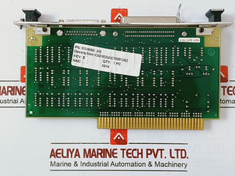 Honeywell 51195096-200 Plc I/O Adapter 94v - Image 4