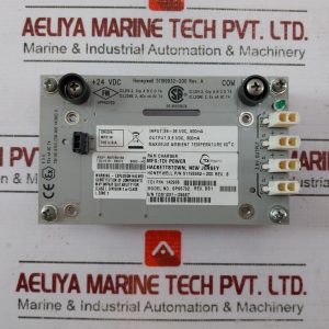 Honeywell 51199932-200 Ram Bakeup Battery Charger 24v