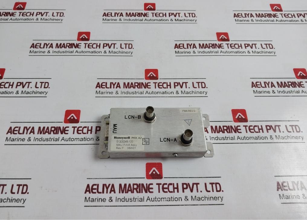 Honeywell 51305348-100 Lcn Media Adapter Module