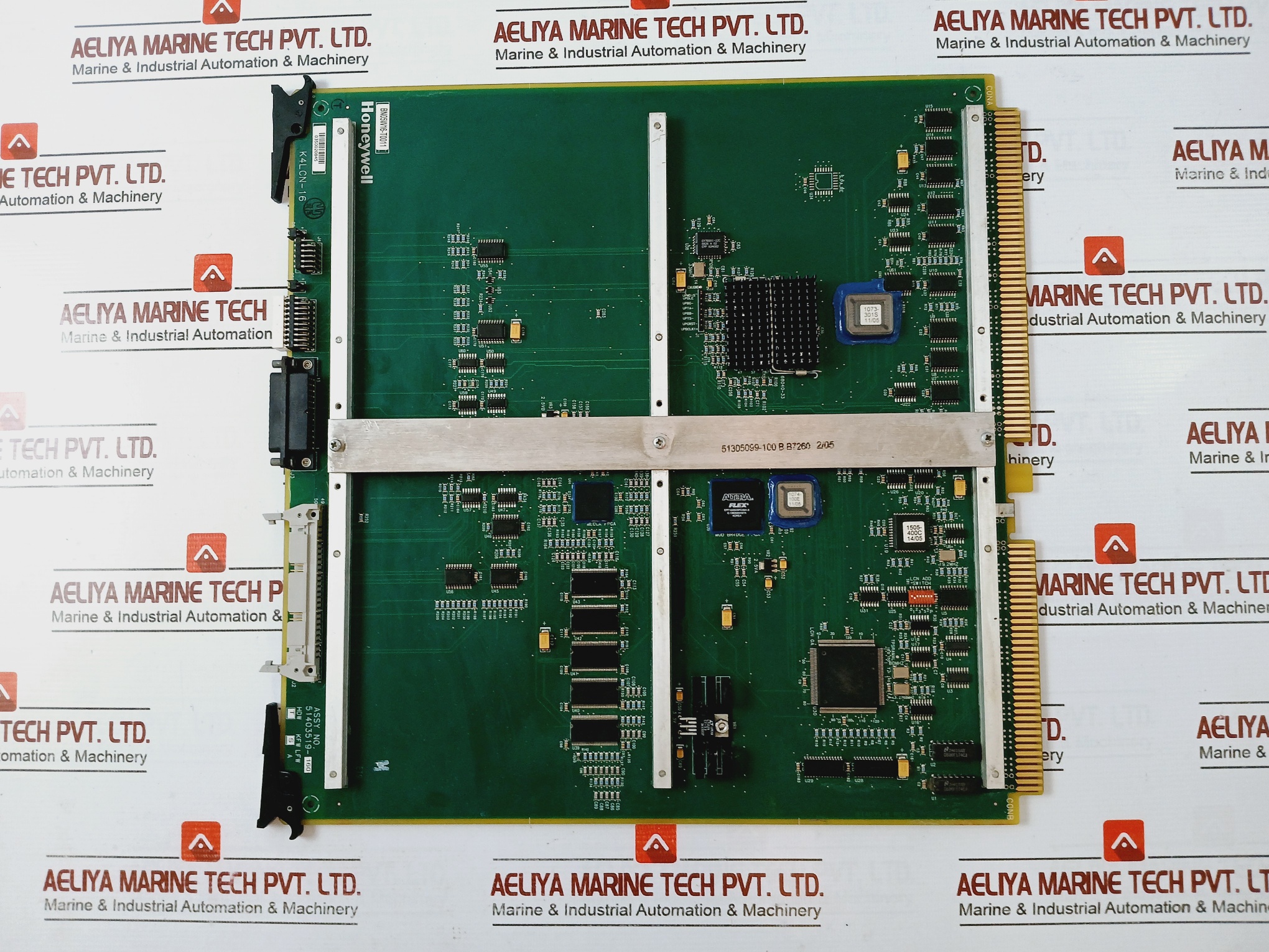 Honeywell 51403519-160 Memory Processor Card - Image 3