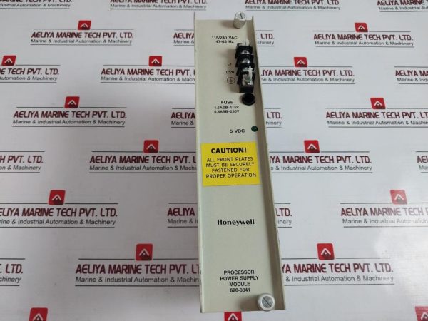 Honeywell 620-0041 Processor Power Supply Module 230 V