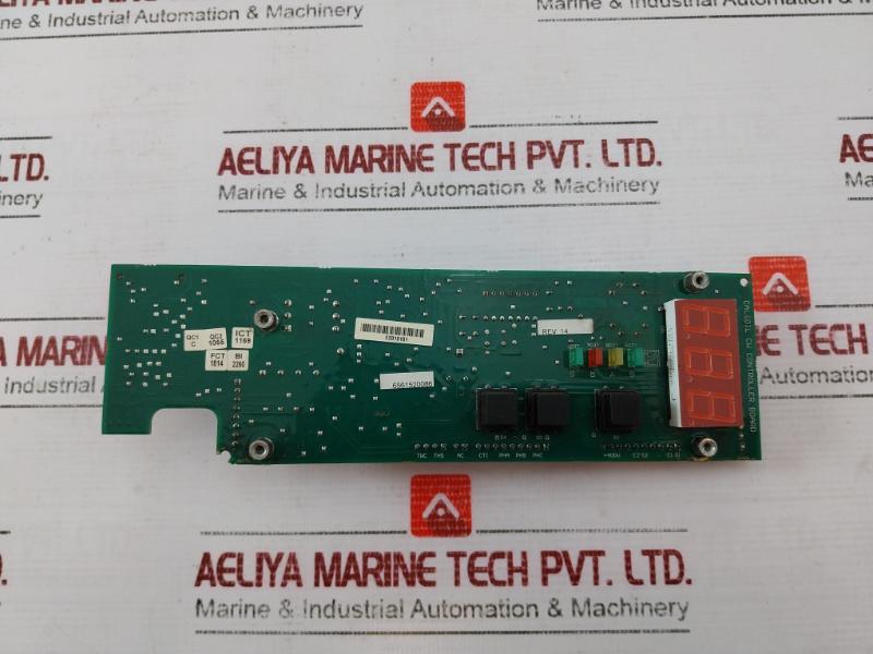 Honeywell 65 6152 0086 R4 Calcoil Cw Controller Board - Image 4