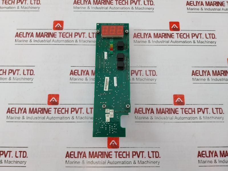 Honeywell 65 6152 0086 R4 Calcoil Cw Controller Board - Image 3