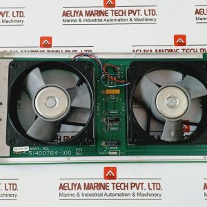 Honeywell Comair Rotron 51400646-100 5 Slot Fan Assembly