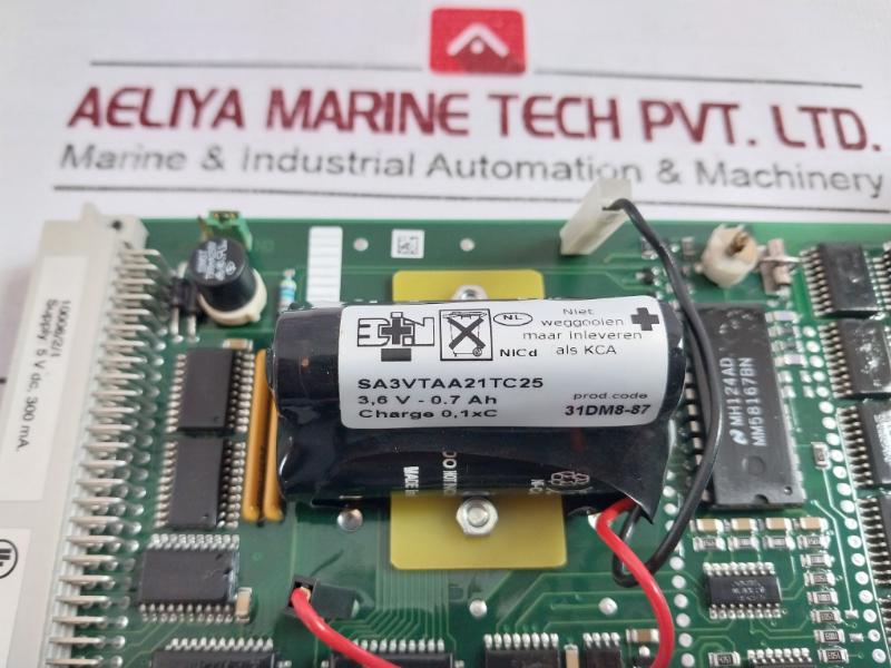 Honeywell Fsc 10006/2/1 Diagnostic And Battery Module 94v - Image 4