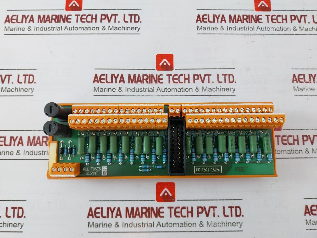 Honeywell Fsc Fc-Tsai-1620m Analog Input Module 94v
