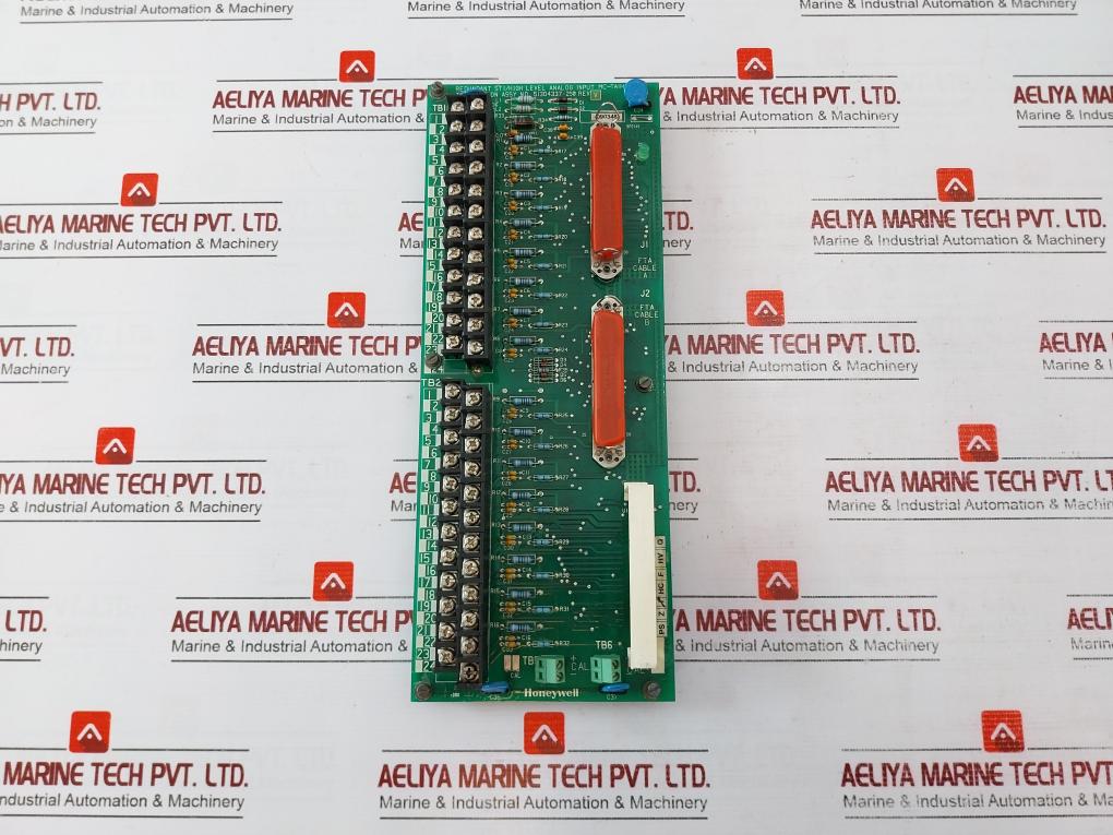 Honeywell Mc-Taih52 High Level Analog Input Module - Image 3