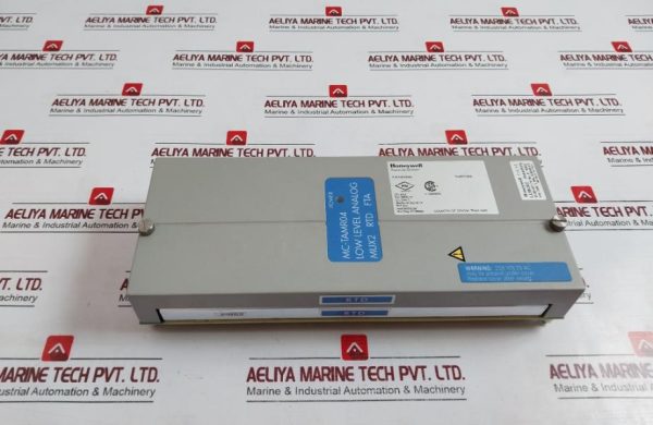 Honeywell Mc-Tamr04 Low Level Analog Module 250v