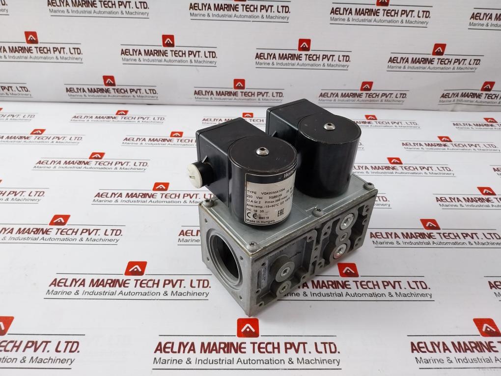 Honeywell Vq420ma1004 Solenoid Valve 220v - Image 3