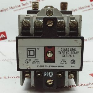 Square D Xdo 20 Industrial Control Relay