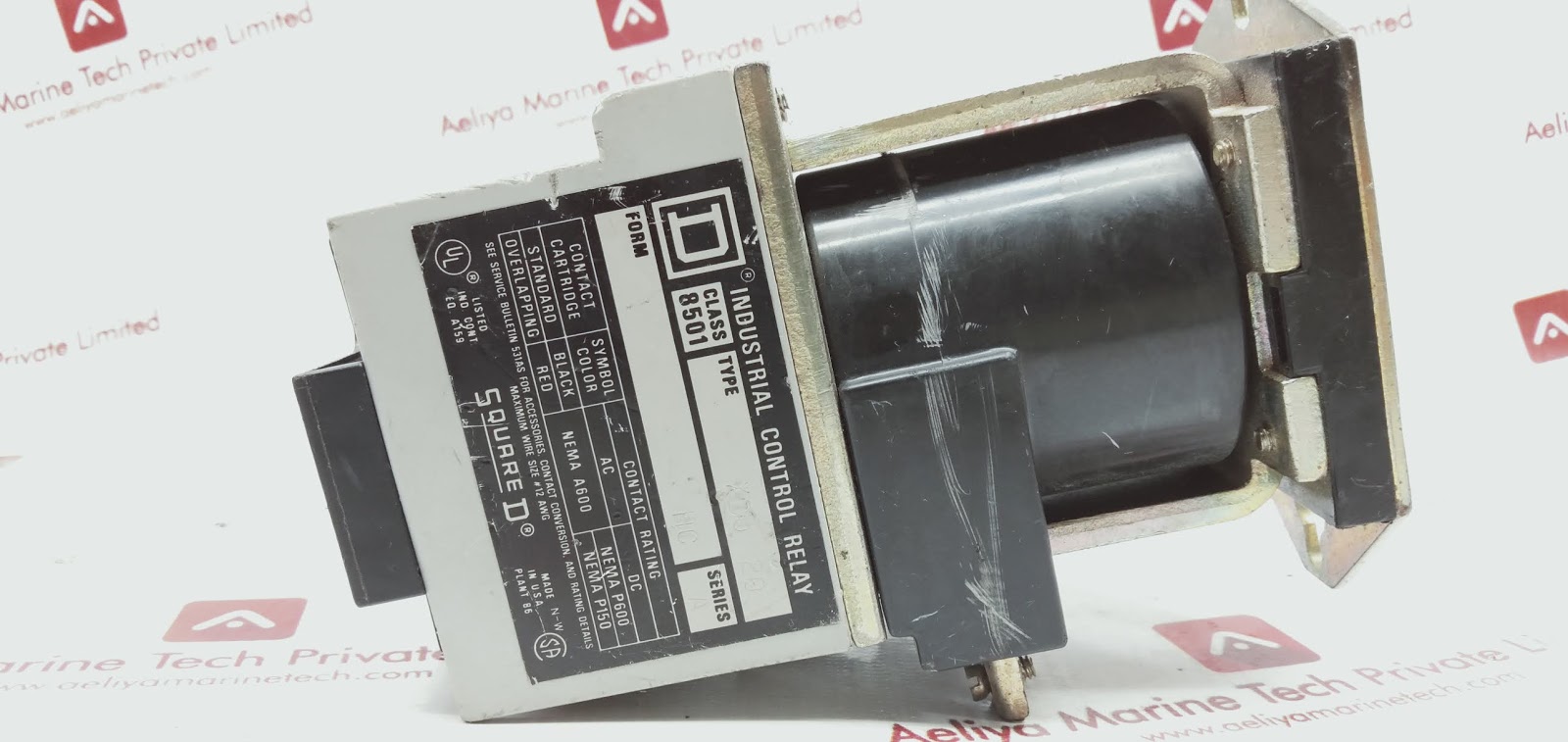 Square D Xdo 20 Industrial Control Relay - Image 3